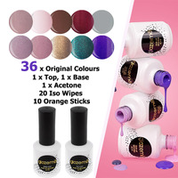 GlazeMe Full Original Colour Pack (no lamp)