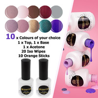 GlazeMe Custom Colour Pack (no lamp)