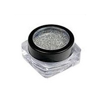 Nail Glitter - Silver 2.8g