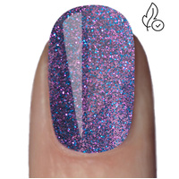 GlazeMe Seconds Bottles - Blue Purple Glitter