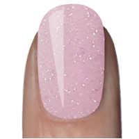 GlazeMe Seconds Bottles - Light Pink Sparkle