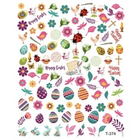 Nail Stickers - Easter Set 6