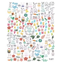 Nail Stickers - Easter Set 5