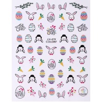 Nail Stickers - Easter Set 4