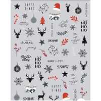 Nail Stickers - Christmas Set 6
