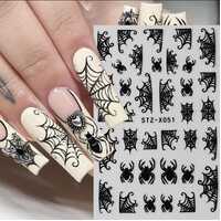 Nail Stickers - Halloween Set 13