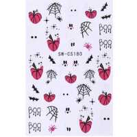 Nail Stickers - Halloween Set 6