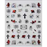 Nail Stickers - Halloween Set 5
