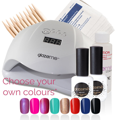 GlazeMe Premium Starter Kit