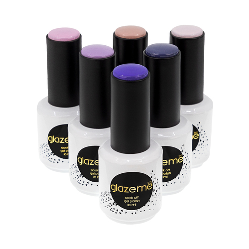 Custom 6 Polish Set - UV Nail Polish