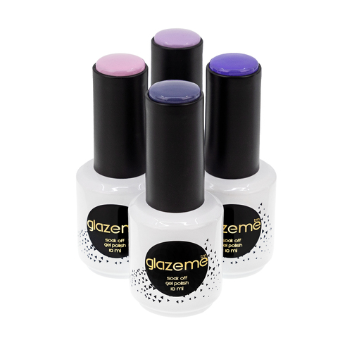 Custom 4 Polish Set - UV Nail Polish 