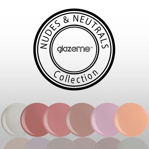 GlazeMe Nudes & Neutrals Collection