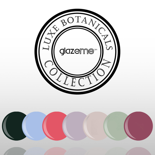 GlazeMe Luxe Botanicals Collection