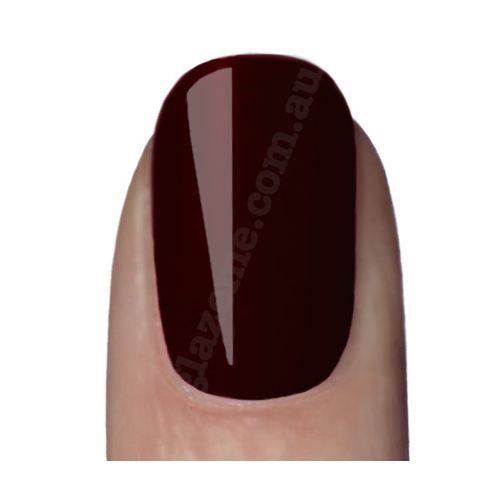 GlazeMe Black Plum - Gel Nail Polish