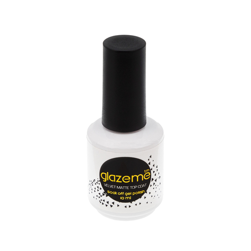 GlazeMe Velvet Matte Top Coat - UV Nail Polish