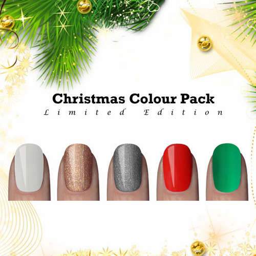 GlazeMe Christmas Colour Collection