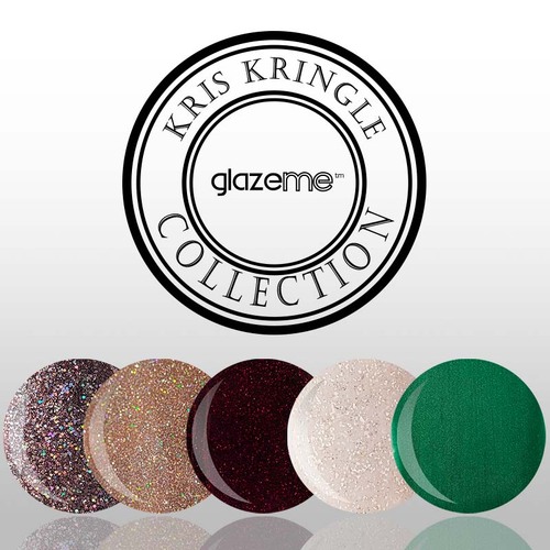 GlazeMe Kris Kringle Collection