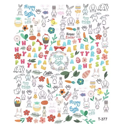Nail Stickers - Easter Set 5