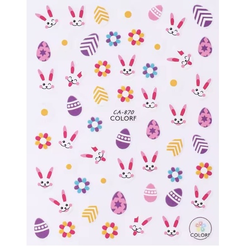 Nail Stickers - Easter Set 1