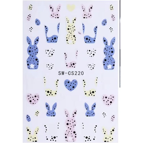 Nail Stickers - Easter Set 3