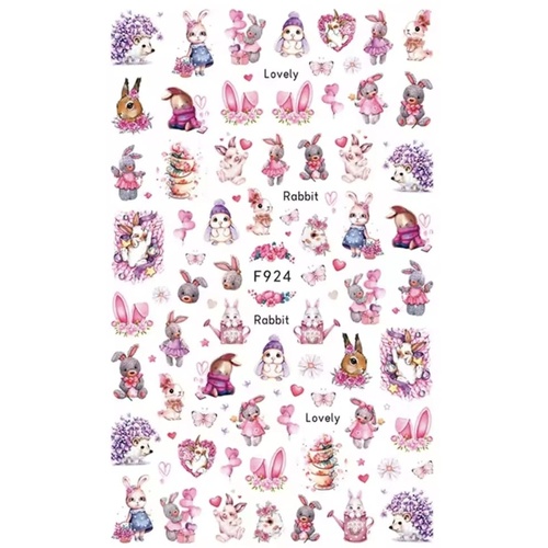 Nail Stickers - Easter Set 8