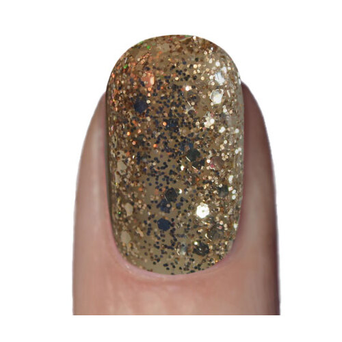 LE502 Glaze Me In Glitter Swatch