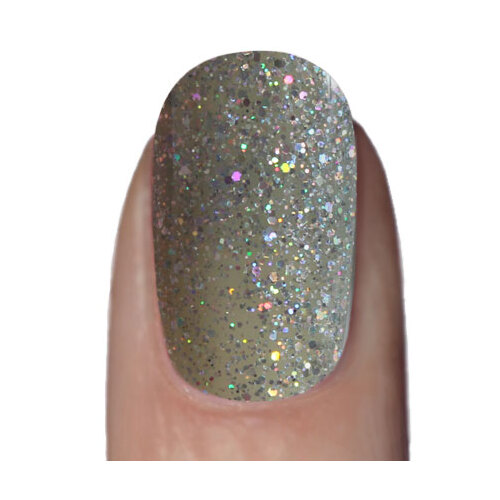LE503 Let It Snow Swatch